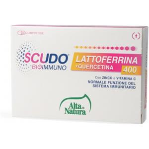 ALTA NATURA-INALME Srl Lattoferrina + Quercetina 30 Compresse Scudo