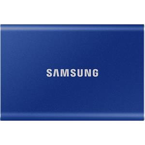 Samsung SSD Esterno 1TB Samsung SSDex T7 USB 3.2 Gen.2 Blu [MU-PC1T0H/WW]