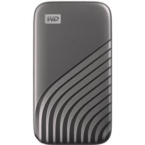 Western digital SSD Esterno 500GB Western Digital MyPassport SpaceGrey [WDBAGF5000AGY-WESN]