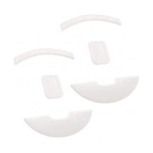 Tiger Gaming Pattini mouse Tiger Gaming Arc1 per Razer Viper - 2 set, bianchi