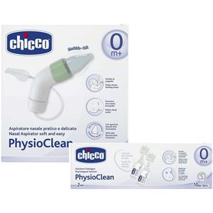Chicco Aspiratore Nasale con Soluzione Fisiologica - Rimuove il Muco per Neonati
