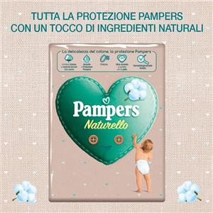 PAMPERS PROTEZIONE PURA NATURELLO JUNIOR CP 17 PEZZI + 2