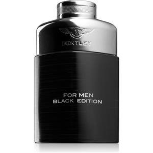 Bentley For Men Black Edition - Eau de Parfum 100 ml, Fragranza Legnoso-Speziata per Uomo