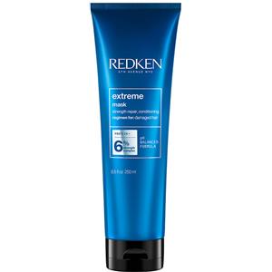 Redken Extreme Mask 250 ml - Maschera Fortificante e Riparatrice per Capelli Danneggiati