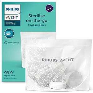 AVENT Philips Avent SCF297/05 Buste per Sterilizzazione a Vapore nel Forno a Microonde