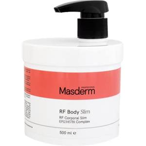 MASDERM | Crema Anticellulite Forte e Drenante 500 ML | Crema Rassodante Corpo Forte | Crema Cellulite Gambe e Glutei | Gel Radiofrequenza Professionale Snellente per Corpo e Cosce | Gel Conduttivo
