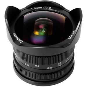 7ARTISANS 7,5MM F/2.8 FISH EYE - CANON EOS M APS-C