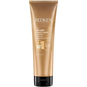 Redken All Soft Heavy Cream - Maschera Idratante Professionale per Capelli Secchi e Fragili, 250 ml