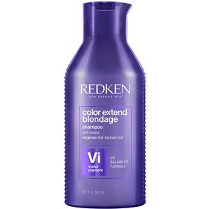 Redken Color Extend Blondage Shampoo 300 ml - Shampoo Neutralizzante per Capelli Biondi con Pigmenti Ultravioletto