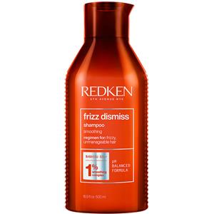 Redken Frizz Dismiss Shampoo 300 ml - Shampoo Nutriente e Anticrespo con Olio di Babassu