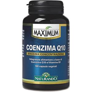 NATURANDO Srl MAXIMUM COENZIMA Q10 100CPS