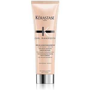 Kérastase Curl Manifesto Crema De Jour Fondamentale 150 ml - Crema Nutriente e Anticrespo per Capelli Ricci e Molto Ricci
