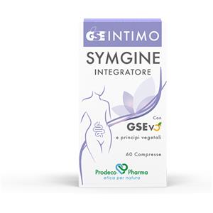 PRODECO PHARMA Srl SYMGINE INTEGRATORE GSE INTIMO 60 Compresse