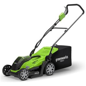 Greenworks Tosaerba a batteria 40v solo corpo macchina g40lm35