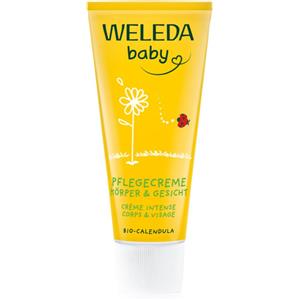 Weleda Crema per il Corpo con Calendula 75 ml - Cura Intensiva per Bambini e Neonati