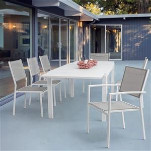 BIZZOTTO Sedia Hilde Bianco Cloud