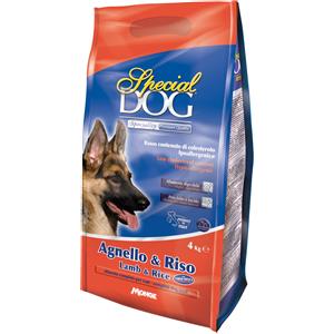 Monge SPECIAL DOG premium crocchette con Agnello e Riso da 15 kg