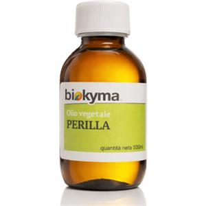 Biokyma Olio di Perilla 100ml - Omega 3 Vegetali e Antiossidanti Naturali, Spremuto a Freddo