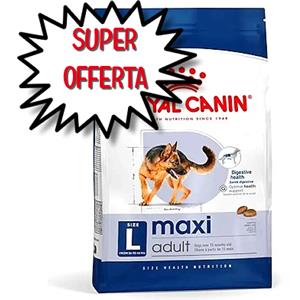 Royal Canin Maxi Adult - Alimento Secco Completo per Cani Adulti di Grande Taglia (10 kg) - Supporto alla Salute e Digestione