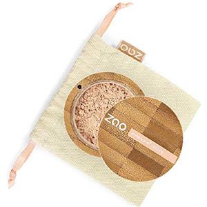 ZAO essence of nature Zao Organic Makeup - Fondazione cipria in polvere minerale Silk chiaro Beige 501-0,53 oz.