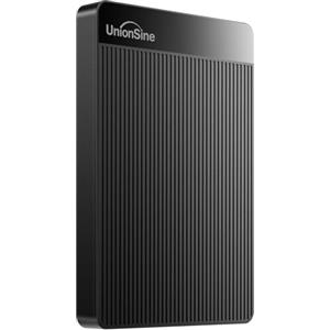 UnionSine HDD Portatile 500GB/1TB USB 3.0 Ultrasottile per PC, PS5, Xbox e TV - Trasferimento Rapido