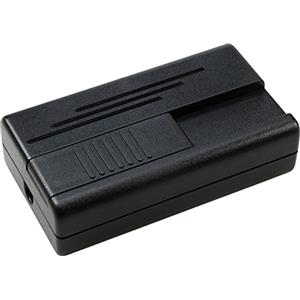 Ehmann 2521x0000 Dimmer a Filo T25.10 Nero, Taglio di Fase, 230 V, 50 Hz, Potenza: 20-500 W/VA