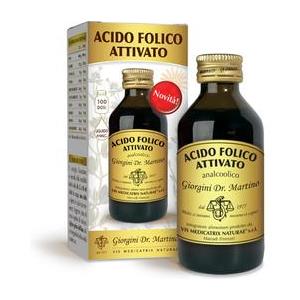 Giorgini Dr. Martino Servis Acido Folico Attivato Liquido Analcoolico 100 Ml