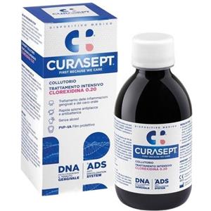 Curasept Collutorio Trattamento Intensivo con Clorexidina 0,20% - 200 ml - Azione Antiplacca e Antibatterica