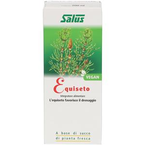 SALUS HAUS Gmbh & Co KG SALUS Equiseto, 200 ml, Succo Puro di Equiseto per Drenaggio e Funzionalità Urinarie