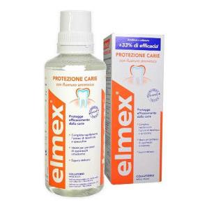 COLGATE-PALMOLIVE COMMERC.SRL Elmex Linea Igiene Dentale Quotidiana Colluttorio Protezione Carie 400 ml