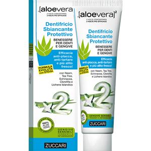 ZUCCARI SRL Zuccari Linea Aloevera2 Dentifricio Sbiancante Protettivo 100ml