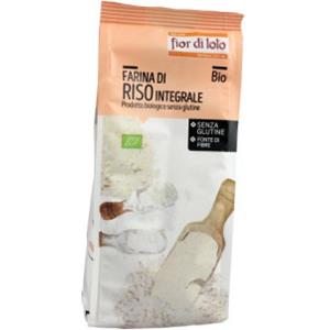 BIOTOBIO SRL FARINA RISO INTEGRALE BIO 375G