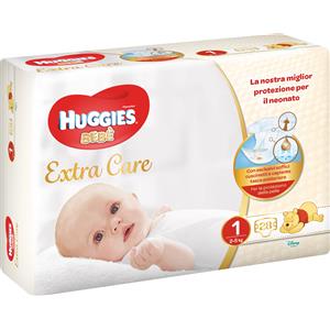 KIMBERLY CLARK ITALIA HUGGBEBEBASE 12 5KG28PZ
