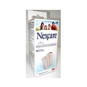 Nexcare Benda Elastica Autoaderente 6 cm x 4 m - Leggera, Traspirante e Coesiva
