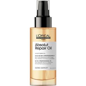 L'Oréal Professionnel Absolut Repair Oil 10 in 1 - Olio Leave-In per Capelli Danneggiati 90 ml