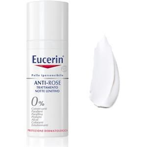 Eucerin Linea Pelli Ipersensibili Anti-Rose Notte Trattamento Lenitivo 50 ml