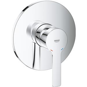 GROHE Lineare Miscelatore Monocomando per Doccia Cromo - Design Moderno e Compatibile con SmartBox