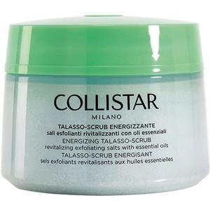 Collistar Talasso Scrub Energizzante 700 gr Esfoliante corpo Scrub