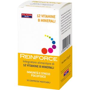 VITAL FACTORS ITALIA REINFORCE 12VIT+8MINER 30TAV