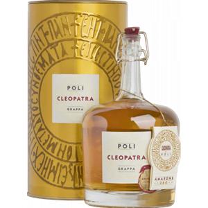 Grappa Di Amarone Cleopatra Oro Poli 70cl (Astucciato) - Liquori Grappa