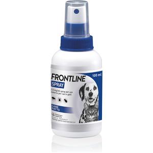 BOEHRINGER ING.ANIM.H.IT.SpA Frontline Spray Antiparassitario per Cani e Gatti 100 ml