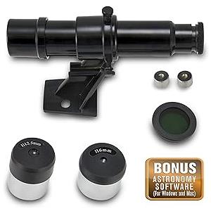 Celestron 21024-ACC FirstScope Kit accessori, Nero