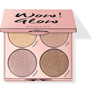 Mesauda Milano Wow!Glow Palette Illuminanti Viso - 4.5 G