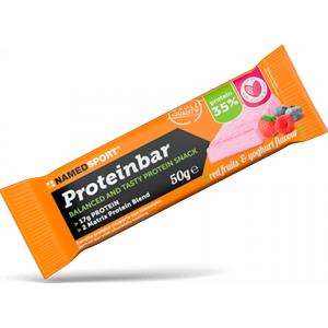 Named Proteinbar Frutti Rossi e Yogurt 50g - Barretta Proteica 35% Proteine