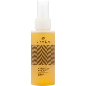 GYADA COSMETICS, Cristalli Liquidi, Termoprotettore, per Capelli Spenti e Sfibrati, ad Azione Illuminante, Rende i Capelli Setosi e Lucidi, con Olio di Lino e Argan, 100ml