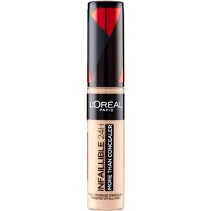 L'Oréal Paris Infaillible More Than Concealer 327 Cashmere - Correttore Liquido Waterproof Alta Coprenza 11 ml