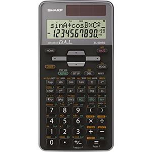 Sharp sh-el520tggy calcolatrice scientifica