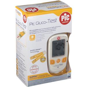 Pic Solution PIC GLUCOTEST KIT GLUCOMETRO