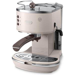 De longhi Macchina da caffe De Longhi ECOV311.BG Iconia vintage beige