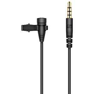 Sennheiser XS LAV MOBILE - Microfono Lavalier Omnidirezionale TRRS 3,5 mm per PC e Dispositivi Mobili